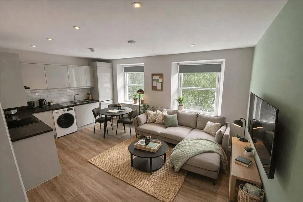 Apartment in Bristol, Cliftonwood, Hotwells - View 3