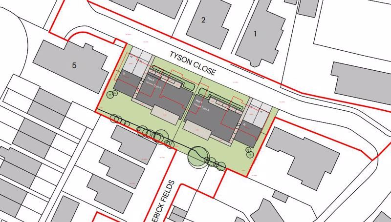 Property photo 1 of 5 Proposed Site Plan