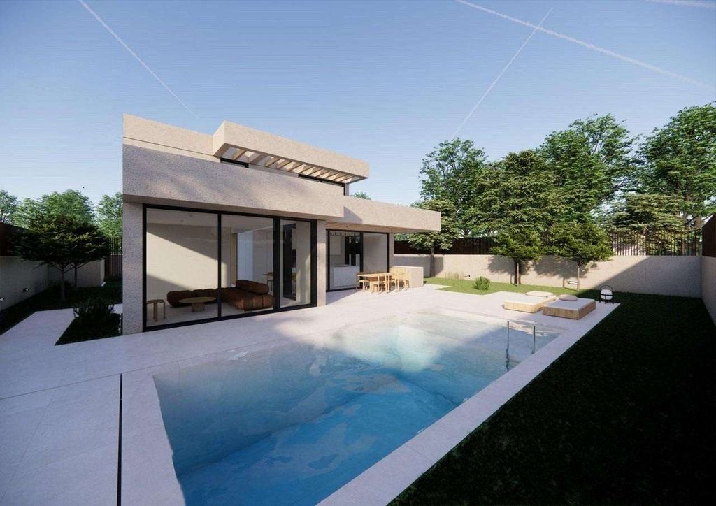 Property photo 1 of 13 New-Build Luxury Villa With Sea-Views In La Alberca Polop