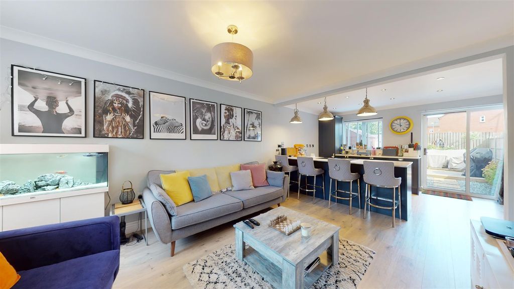 Property photo 2 of 13 Open Plan Living Room &amp; Kitchen