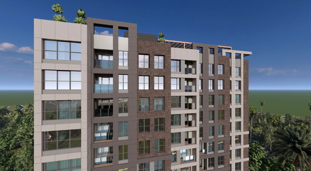 Property photo 2 of 17 Innovative Apartments For Sale In Istanbul - Modern Simplistic Architecture