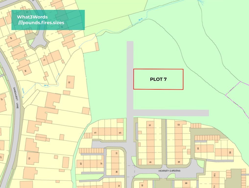 Property photo 2 of 7 Plot 7 Outline