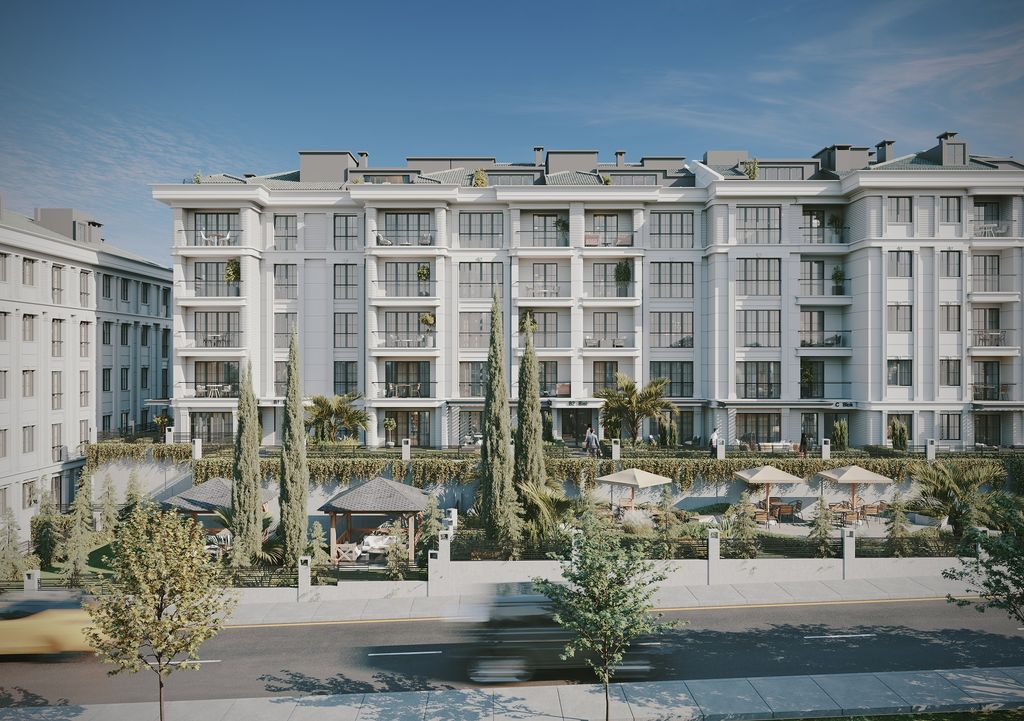 Property photo 3 of 24 Luxury Istanbul Apartments For Sale - View From Street