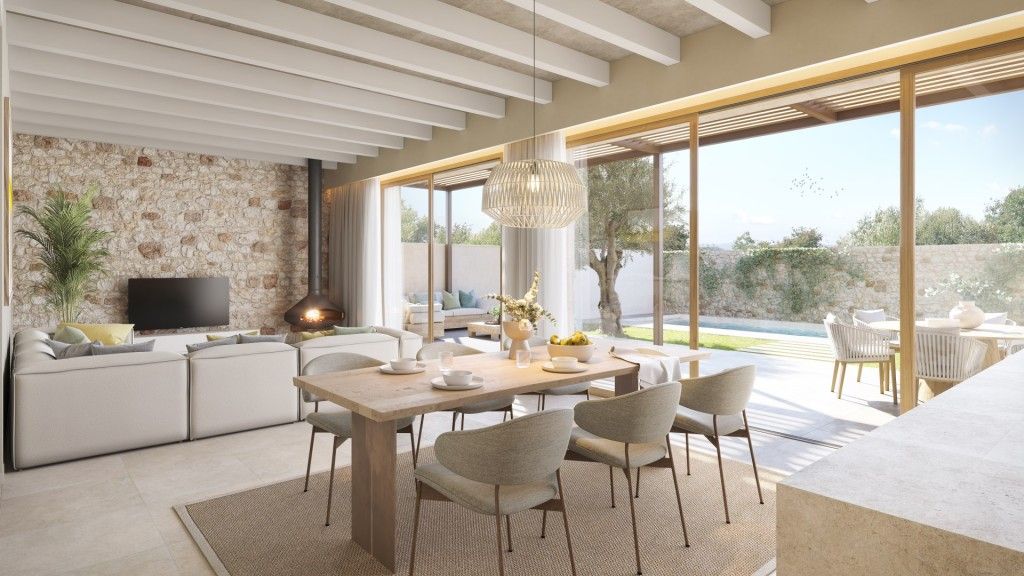 Property photo 3 of 11 Olivo I_Sala Menjador