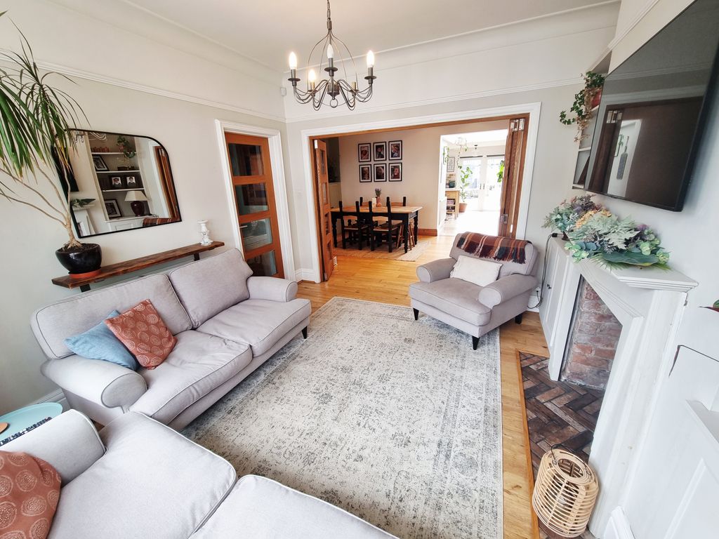 Property photo 2 of 14 Lounge Open Plan ( Ith Bi Folding Doors)