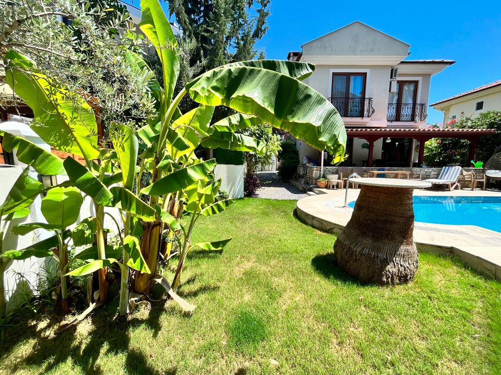 Property photo 2 of 15 3-Bed Detached Dalyan Villa- Lawned Garden
