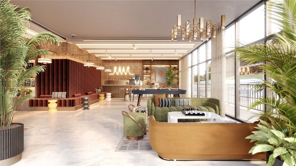 Property photo 2 of 14 Residents Lounge Cgi