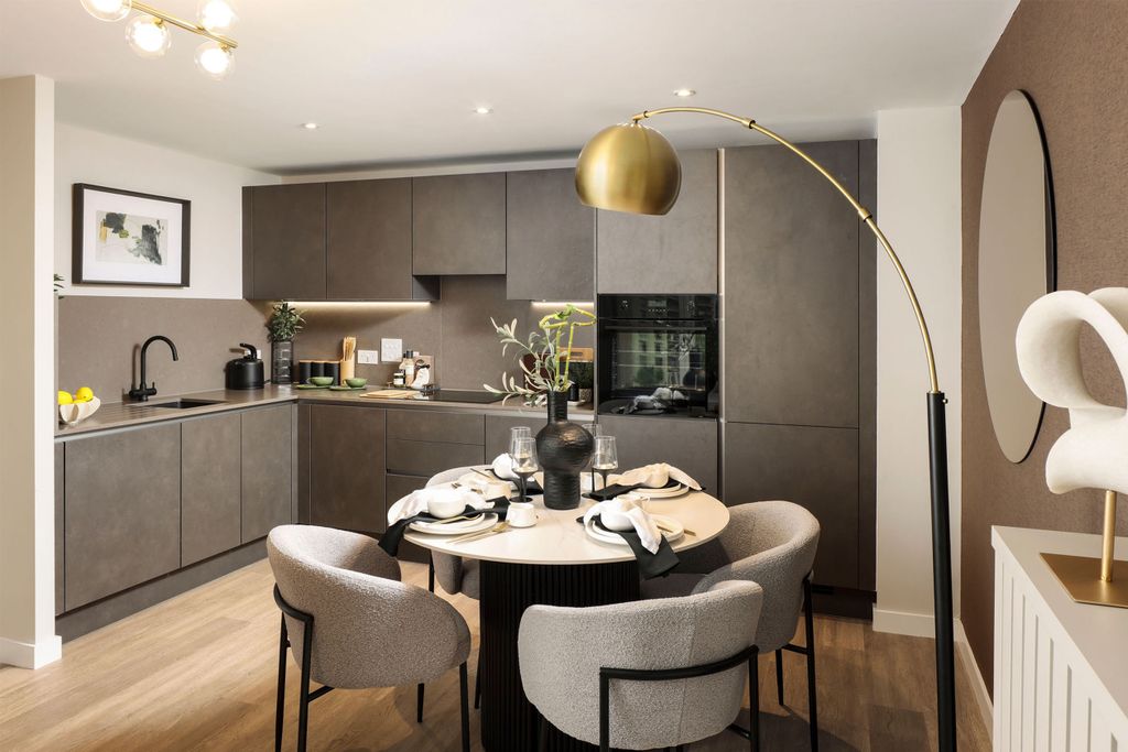 Property photo 2 of 6 Royal Gateway Kitchen And Dining Area