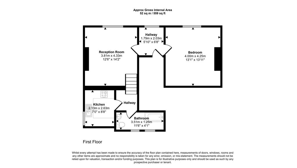 Property photo 2 of 8 Flat B, 9 Ruskin Road.Jpg