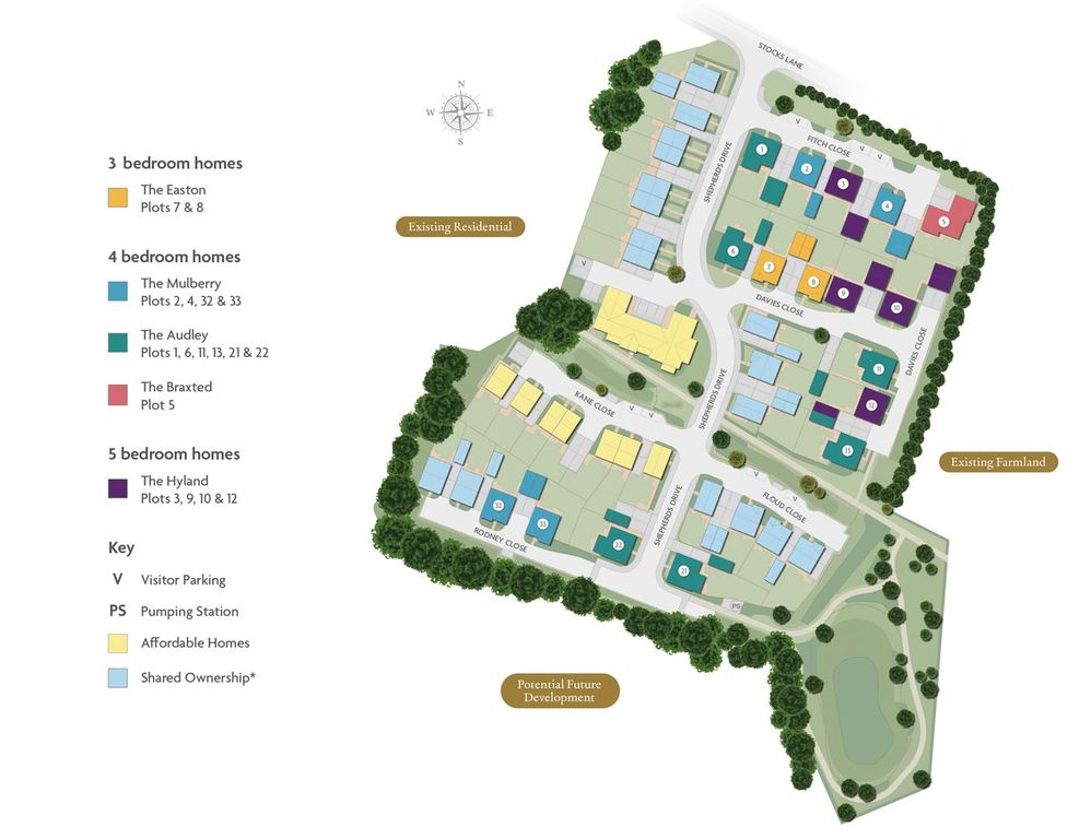 Property photo 2 of 11 Myleswood Siteplan.Jpg