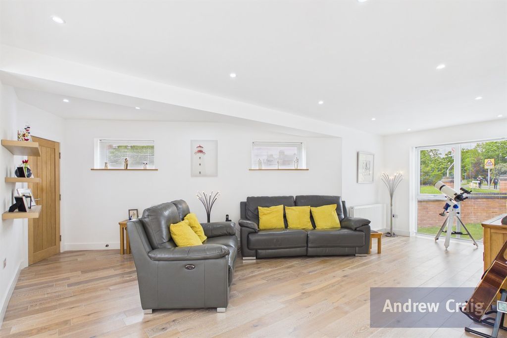 Property photo 3 of 25 Open Plan Kitchen, Dining & Lounge Area