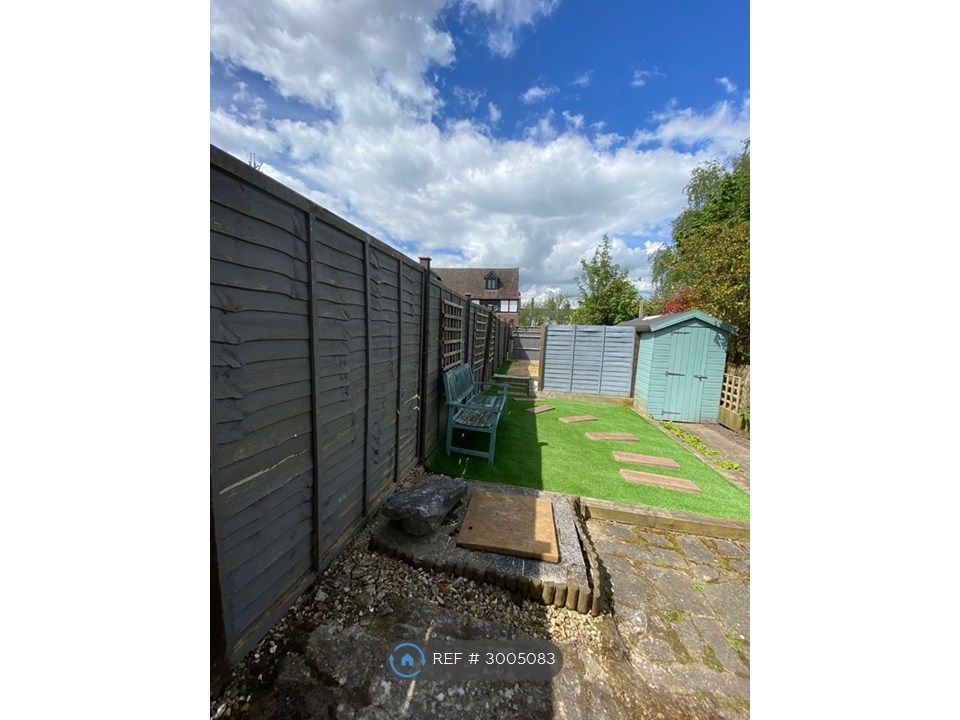 Property photo 3 of 17 Back Garden With The Dry Shed