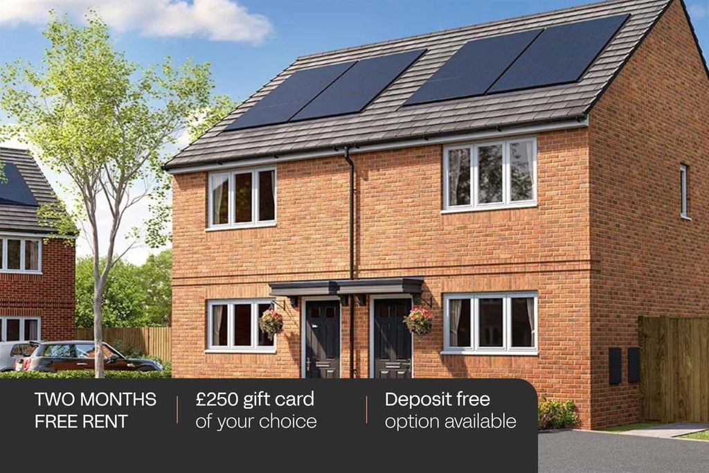 Property photo 1 of 10 Abberton Semi - 2Mfr - Gift Card + Nil Deposit 202