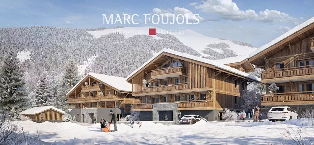 Property photo 1 of 6 Montriond - Brand New 3-Bedroom Apartment With Balcony And Mountain View