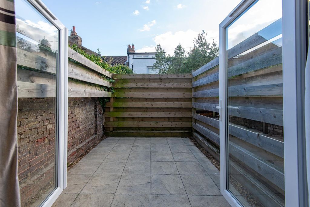 Property photo 2 of 14 Private Paved Courtyard With High Timber Fencing, ...