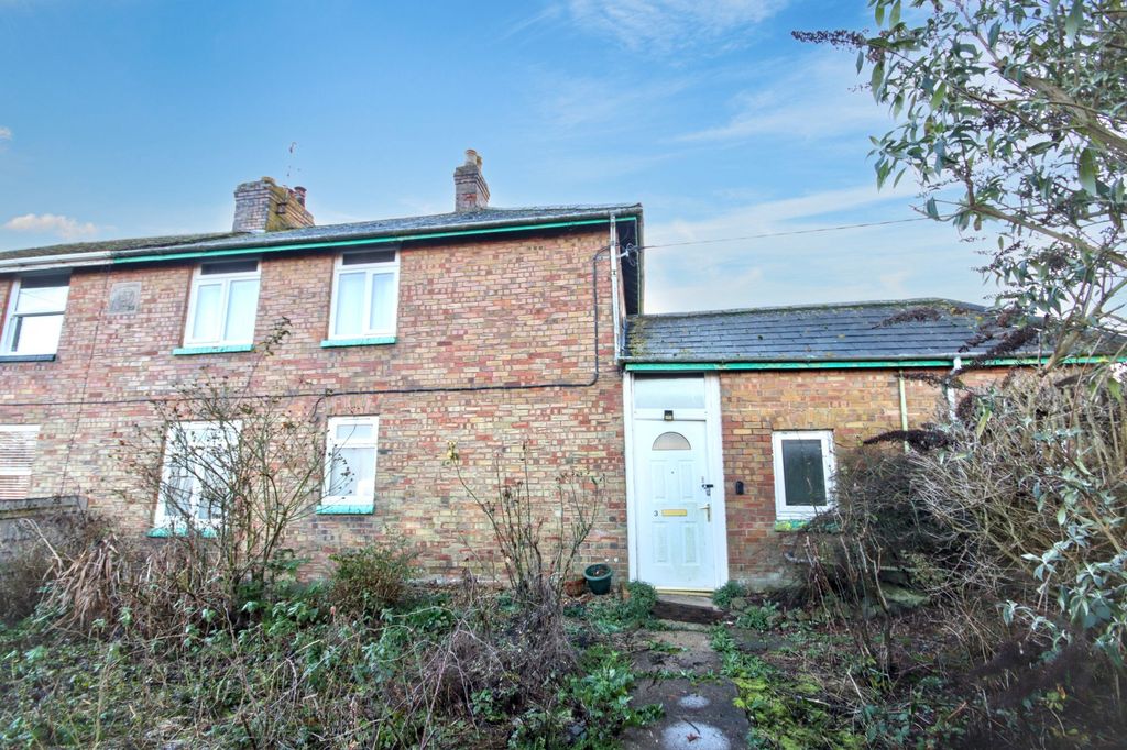 Property photo 1 of 13 3 White Heart Cottages, English Drove, Thorney, Peterborough  Pe6 0Tl