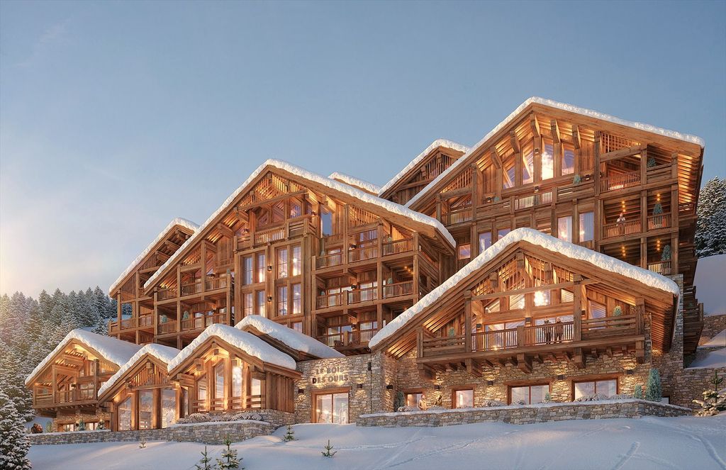 Property photo 1 of 7 Outstanding Off Plan Ski In Ski Out 5 Bedroom Apartment Located In Sunniest Area In Meribel (A)