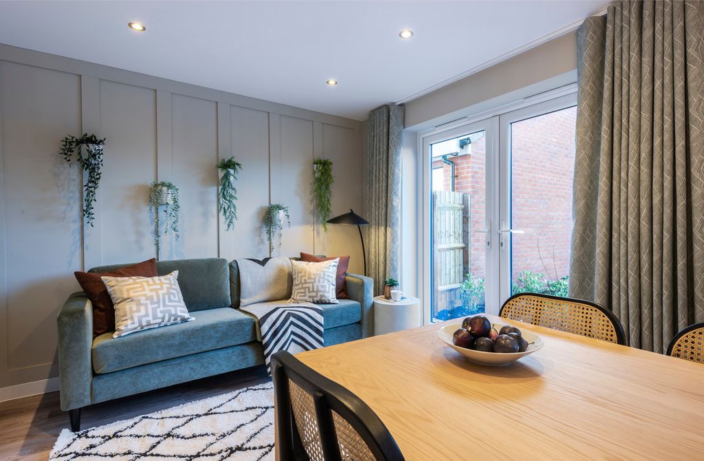 Property photo 3 of 11 Indicative Kitchen/Dining Room, Contemporary Modern Decoration