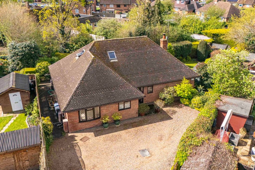 Property photo 1 of 28 Oak Leaves, 27B West Ridge, Sl8 5Bu Drone (Low Res)-2