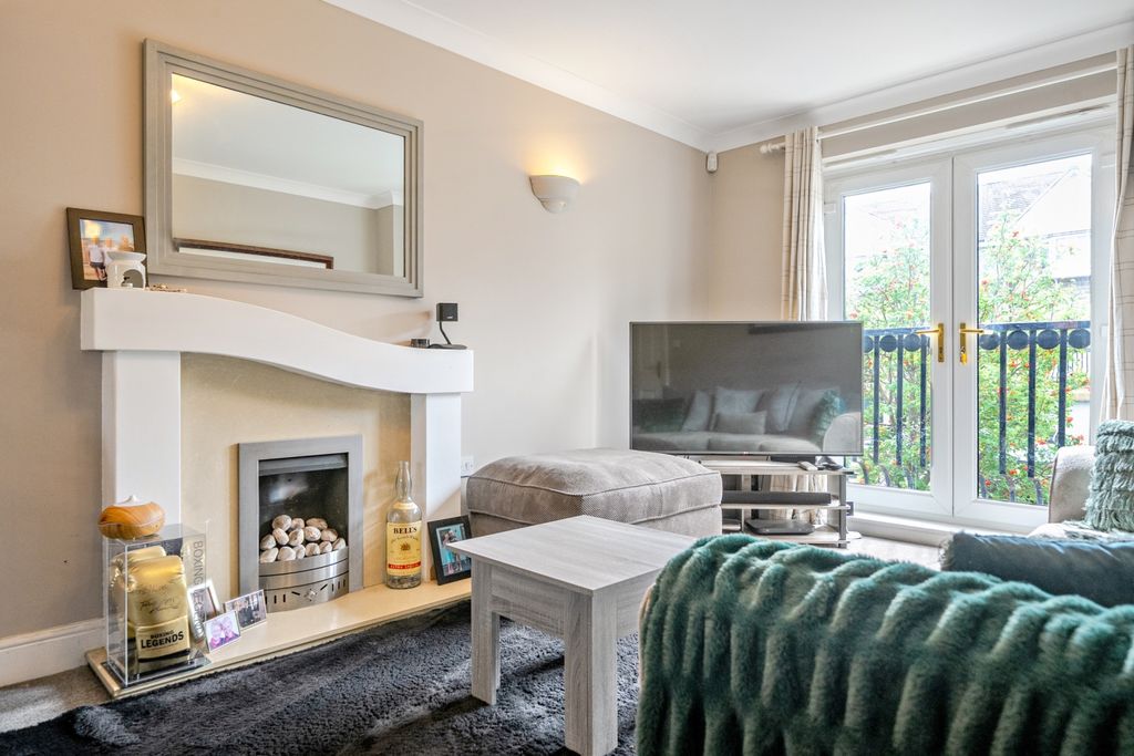 Property photo 3 of 18 Living Room With Patio Doors To Juliet Balcony