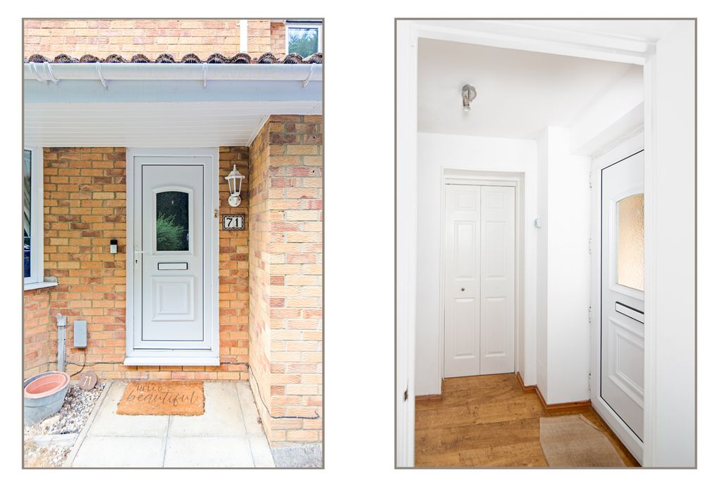 Property photo 2 of 25 Entrance Porch And Hallway