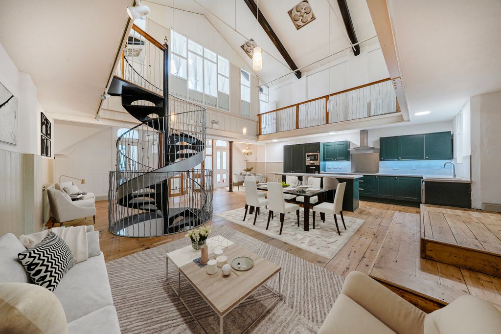 Property photo 2 of 24 Open Plan Kitchen / Living Room