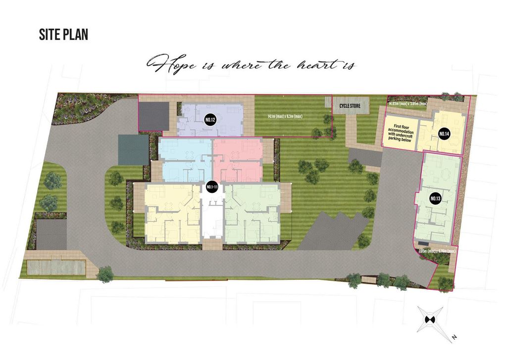Property photo 3 of 12 Hope Court - Sky View Numbered.Jpg