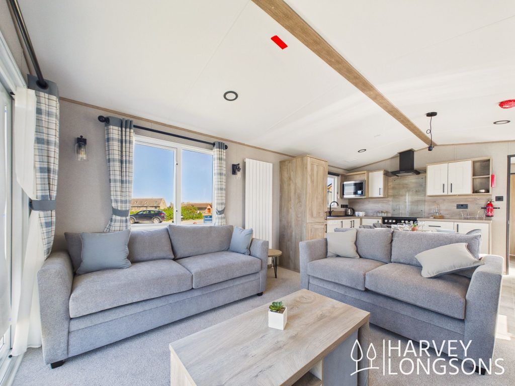 Property photo 2 of 14 Open Plan Abi Beverley Lounge And Kitchen At Burghead Holiday Park