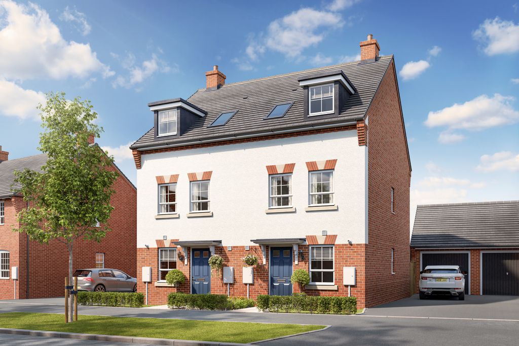 Property photo 1 of 9 Norbury At Orchard Green Kingsbrook Aylesbury