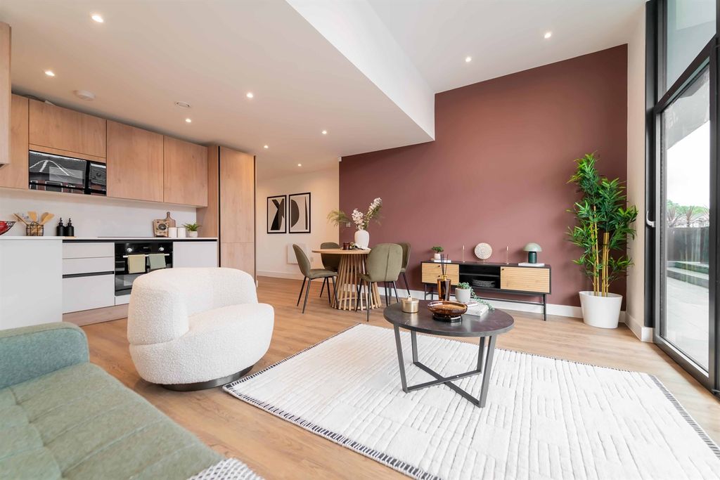 Property photo 3 of 11 Open Plan Living/Dining/Kitchen