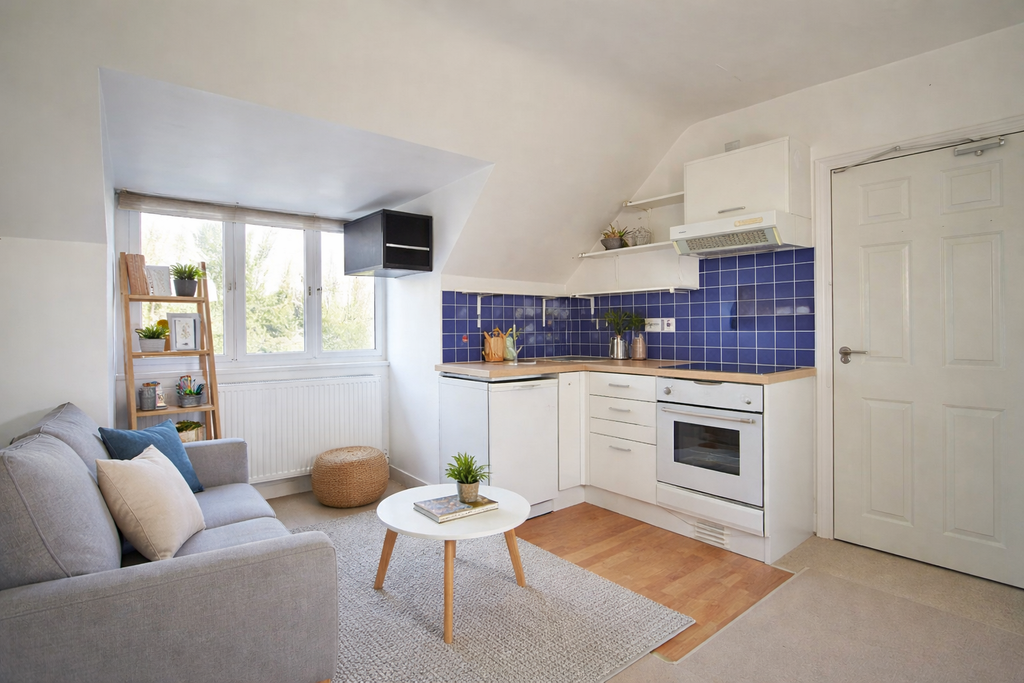 Property photo 1 of 3 Studio To Rent The Grove, Isleworth Tw7