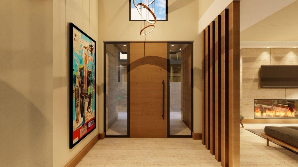 Property photo 3 of 16 Indulgent Spa Property For Sale In Fethiye - Chic Entrance Hallway