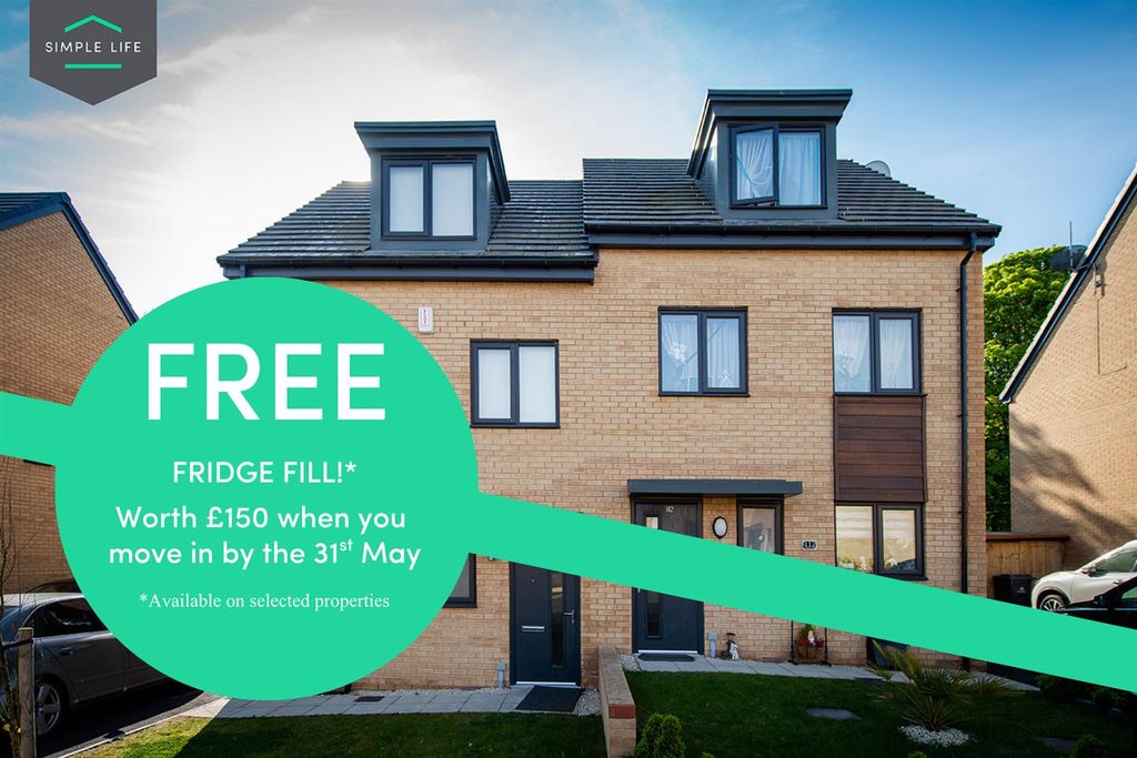 Property photo 1 of 5 Simple Life - Incentive - Bamburgh - Fridge Fill -