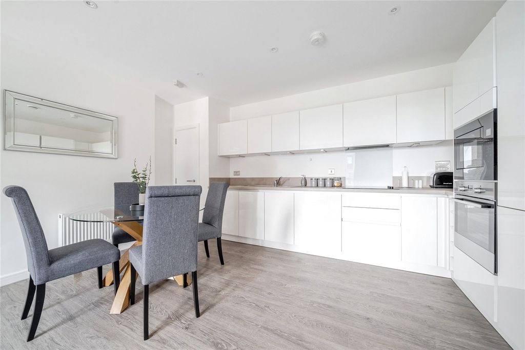Property photo 3 of 9 Open Plan Kitchen