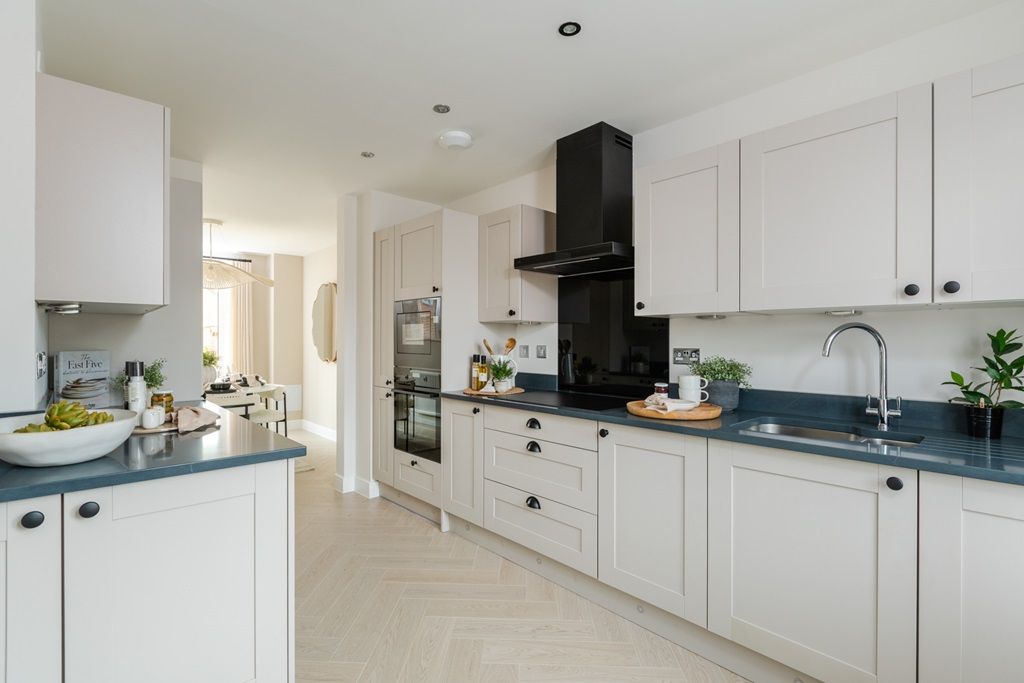 Property photo 3 of 18 Spacious Kitchen At The Heart Of The Home