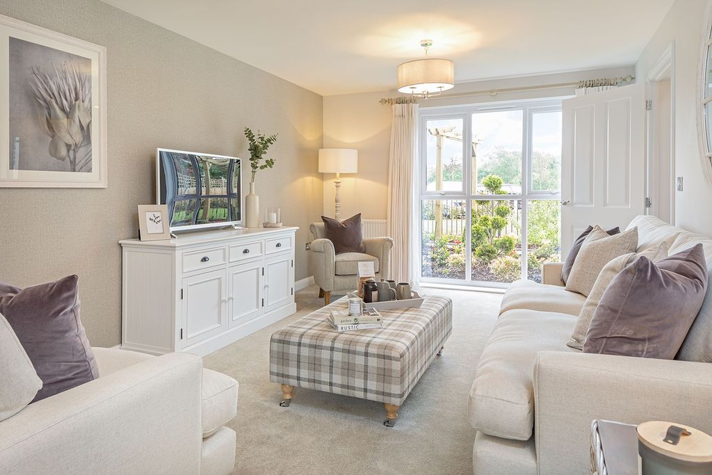 Property photo 2 of 8 Spacious Lounge In The Radleigh 4 Bedroom Home