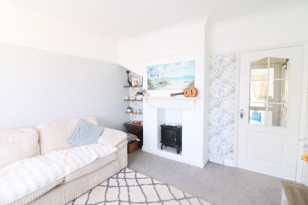 Property photo 2 of 12 Lounge Showing Fire Place