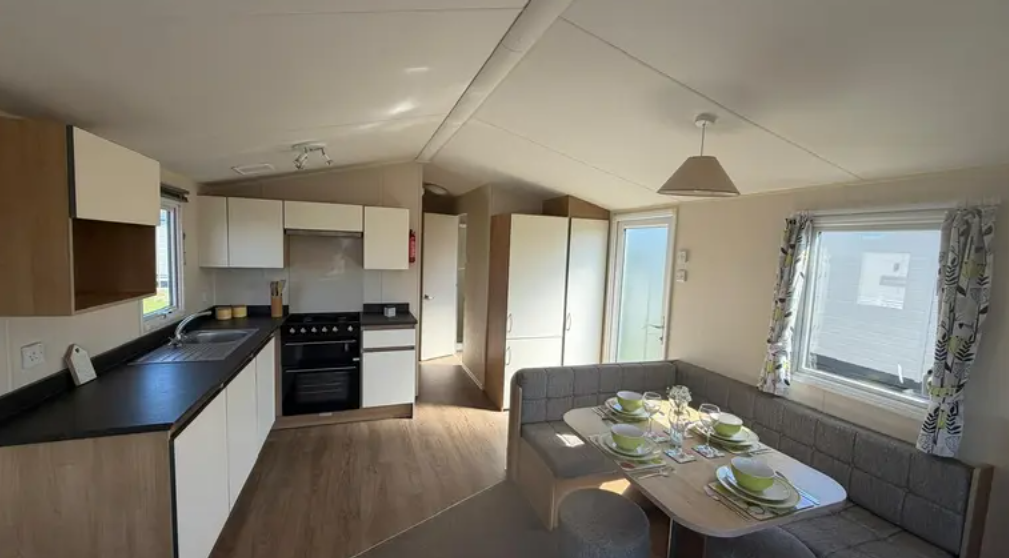 Property photo 3 of 15 Open Plan Kitchen And Dining Area In Willerby Etchingham Holiday Caravan