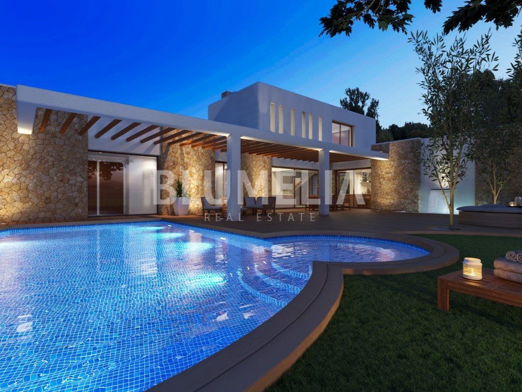 Property photo 1 of 9 New Build Mediterranean Villa For Sale In Jávea