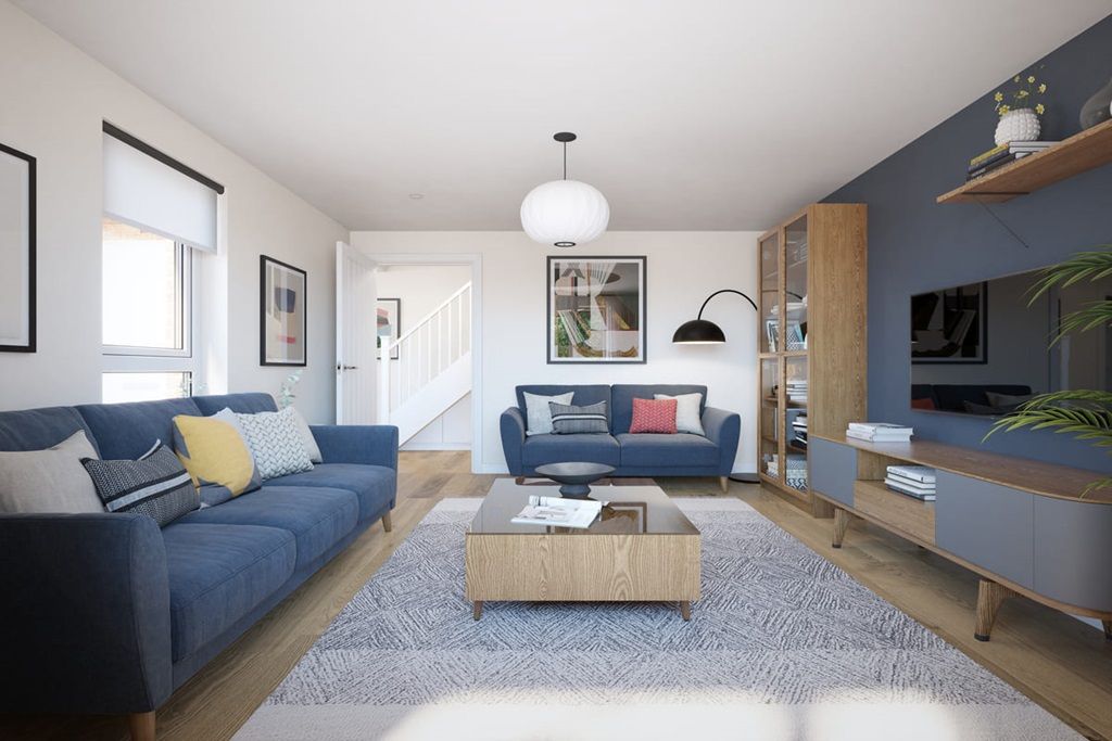 Property photo 3 of 11 Space For A Two Seater And Three Seater Sofa, Perfect For Those Cosy Nights In
