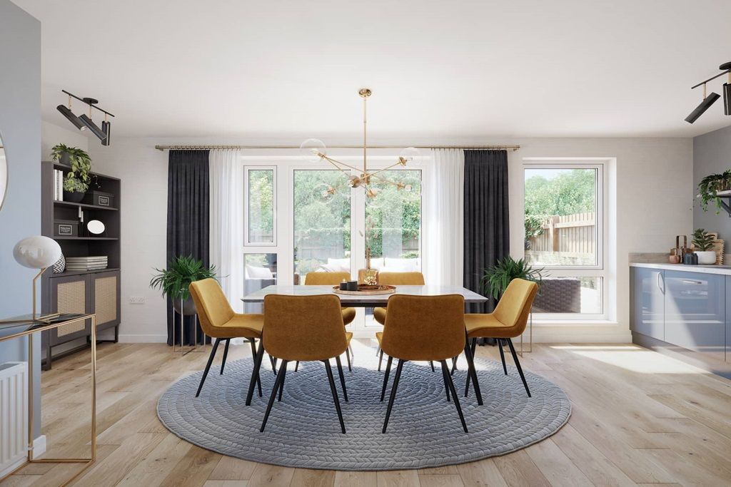 4 bed detached house for sale"The Chalham - Plot 52" at Little Furze Place, Gosforth Lane, Watford WD19 photo 5