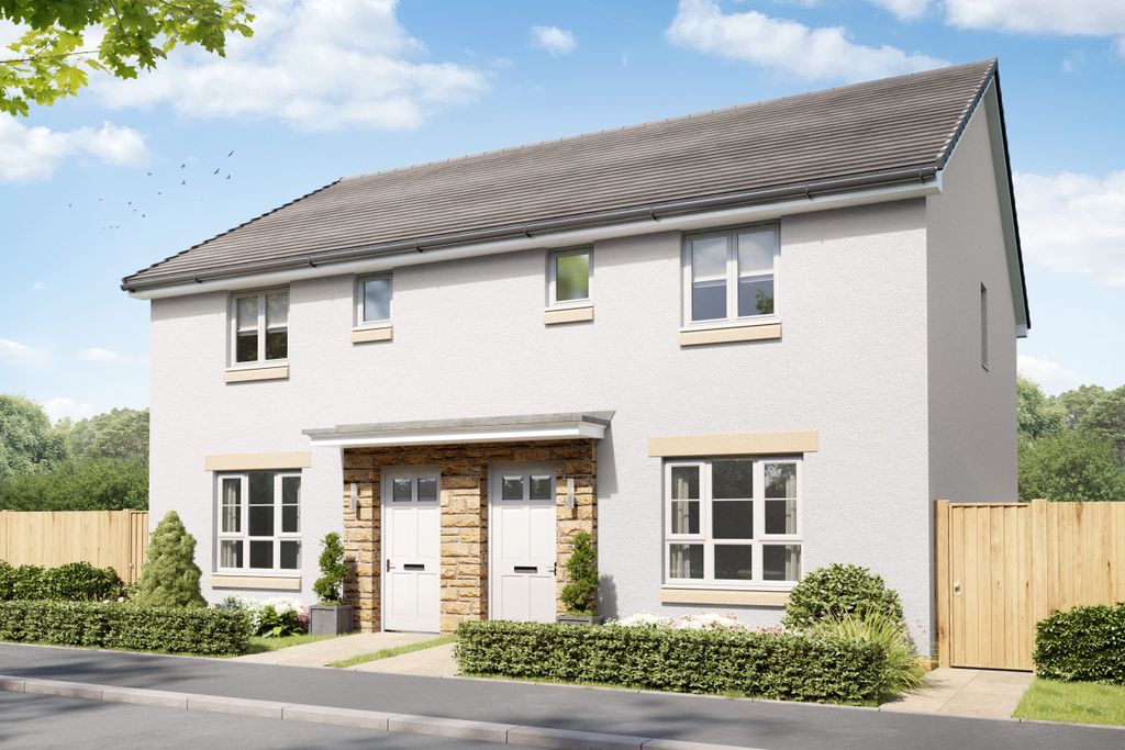Property photo 1 of 7 Outside View Of Cupar 3 Bedroom Terraced Home