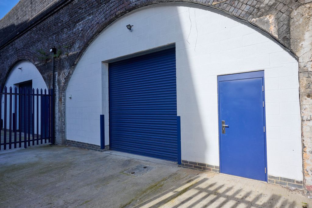 Property photo 3 of 3 Frontage With Electric Roller Shutter Entrance 