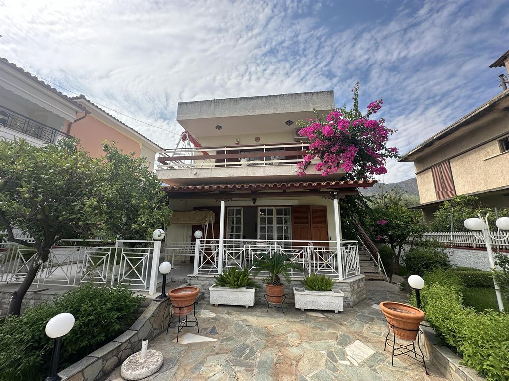 Property photo 1 of 29 Building 210 Sq.M. With Two Independent Floor Apartments With Yard Diakopto