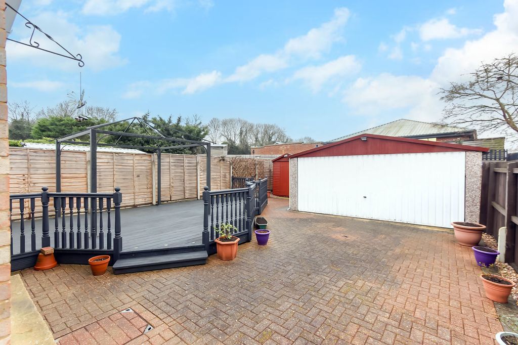 Property photo 3 of 15 Rear Garden/Double Garage