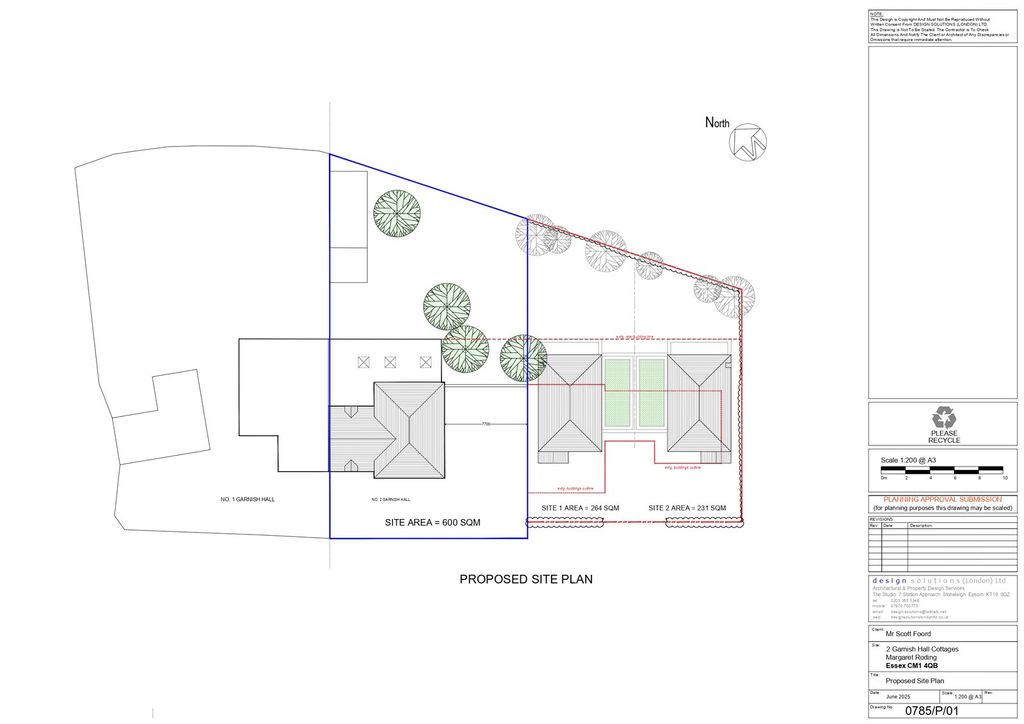 Property photo 1 of 4 Proposed Site Plan
