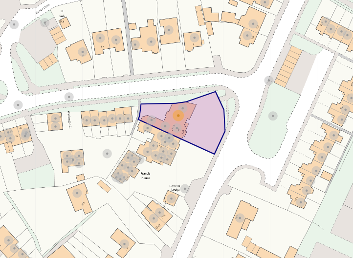 Property photo 2 of 2 Studley Manor - Site Plan