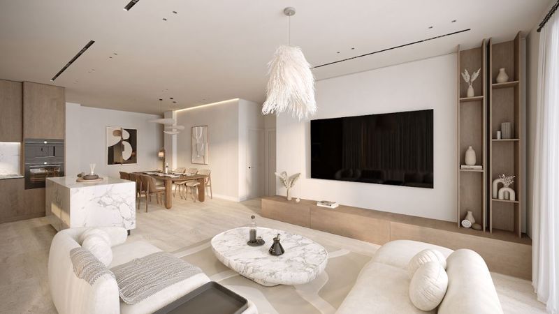 Property photo 3 of 16 Open Plan Living...