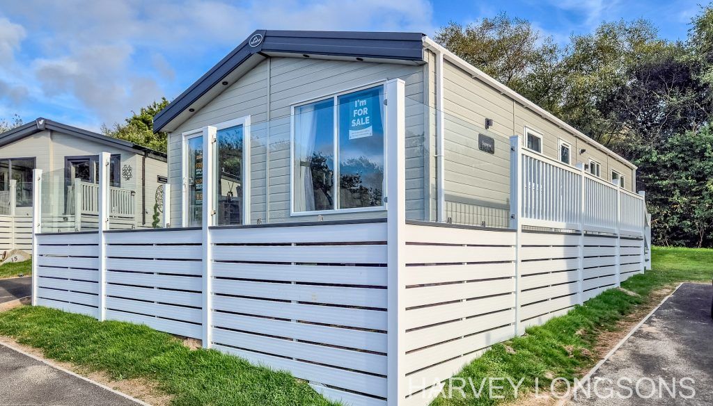 Property photo 1 of 22 Abi Superior Holiday Lodge Exterior With Decking At Hedley Wood Holiday Park
