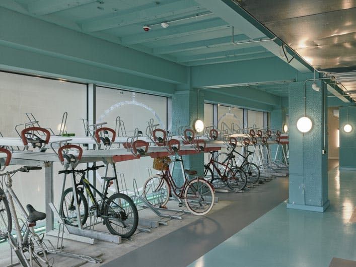 Property photo 3 of 11 The_Plaza  Bike Storage.Jpg